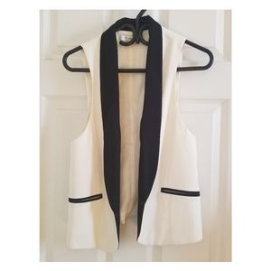 Forever 21 Sleeveless Jacket
